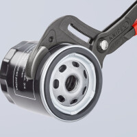 KNIPEX 81 01 250 SB Siphon- und Connectorenzange "SpeedGrip" mit rutschhemmendem Kunststoff überzogen schwarz atramentiert 250 mm