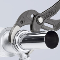 KNIPEX 81 01 250 SB Siphon- und Connectorenzange "SpeedGrip" mit rutschhemmendem Kunststoff überzogen schwarz atramentiert 250 mm