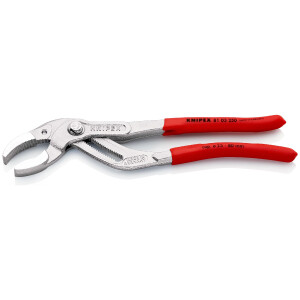 KNIPEX 81 03 250 SB Siphon- und Connectorenzange...