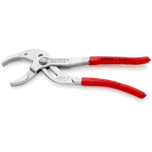 KNIPEX 81 03 250 SB Siphon- und Connectorenzange...