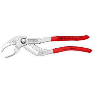 KNIPEX 81 03 250 Siphon- und Connectorenzange...
