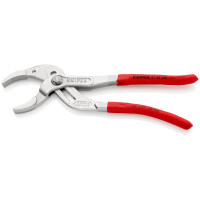 KNIPEX 81 03 250 Siphon- und Connectorenzange "SpeedGrip" mit rutschhemmendem Kunststoff überzogen verchromt 250 mm