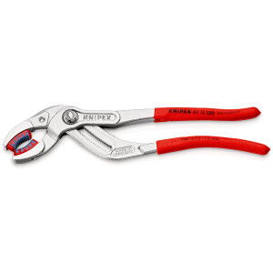 KNIPEX 81 13 250 SB Siphon- und Connectorenzange...
