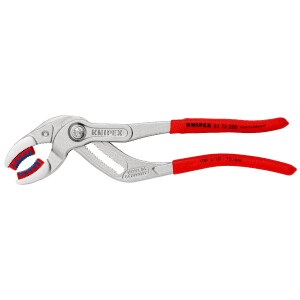KNIPEX 81 13 250 Siphon- und Connectorenzange...