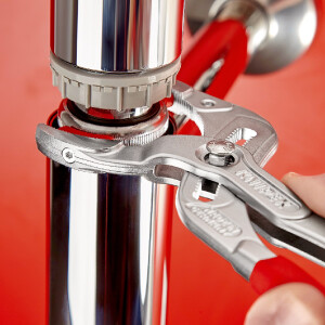 KNIPEX 81 13 250 Siphon- und Connectorenzange...