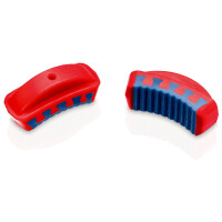 KNIPEX 81 19 250 V02 2 Paar Kunststoffeinsätze 2K für 81 11 250 / 81 13 250