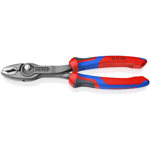 KNIPEX 82 02 200 SB TwinGrip Front- und Seitengreifzange...