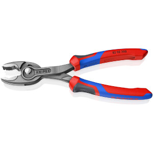KNIPEX 82 02 200 SB TwinGrip Front- und Seitengreifzange...