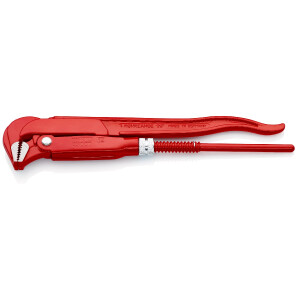 KNIPEX 83 10 010 Rohrzange 90° rot pulverbeschichtet...