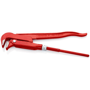 KNIPEX 83 10 010 Rohrzange 90° rot pulverbeschichtet...