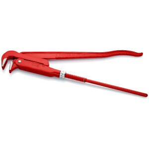 KNIPEX 83 10 020 Rohrzange 90° rot pulverbeschichtet...