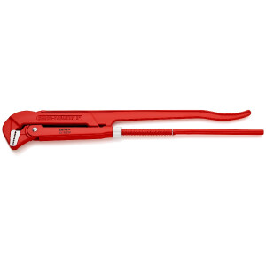 KNIPEX 83 10 030 Rohrzange 90° rot pulverbeschichtet...