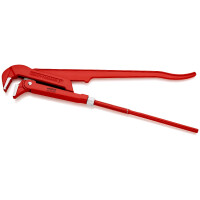 KNIPEX 83 10 030 Rohrzange 90° rot pulverbeschichtet 650 mm