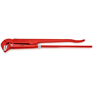 KNIPEX 83 10 040 Rohrzange 90° rot pulverbeschichtet...