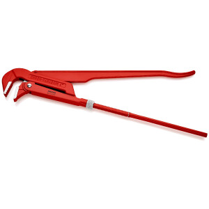 KNIPEX 83 10 040 Rohrzange 90° rot pulverbeschichtet...