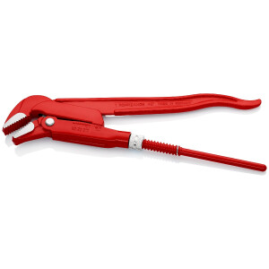 KNIPEX 83 20 010 Rohrzange 45° rot pulverbeschichtet...