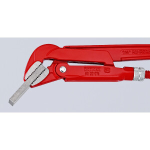 KNIPEX 83 20 010 Rohrzange 45° rot pulverbeschichtet 320 mm