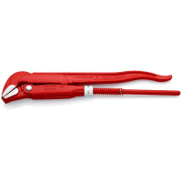 KNIPEX 83 20 010 Rohrzange 45° rot pulverbeschichtet 320 mm