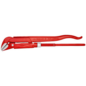 KNIPEX 83 20 015 Rohrzange 45° rot pulverbeschichtet...