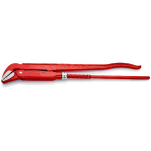 KNIPEX 83 20 020 Rohrzange 45° rot pulverbeschichtet...