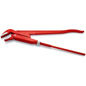 KNIPEX 83 20 020 Rohrzange 45° rot pulverbeschichtet...
