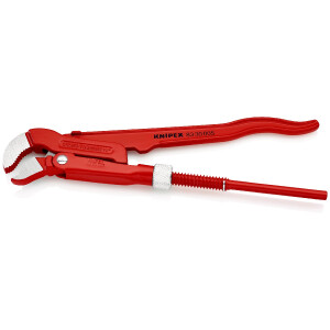KNIPEX 83 30 005 Rohrzange S-Maul rot pulverbeschichtet...