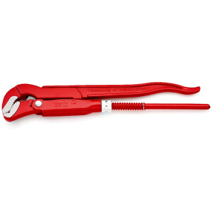 KNIPEX 83 30 010 Rohrzange S-Maul rot pulverbeschichtet...
