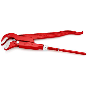 KNIPEX 83 30 010 Rohrzange S-Maul rot pulverbeschichtet...