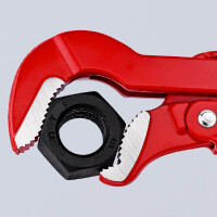 KNIPEX 83 30 015 Rohrzange S-Maul rot pulverbeschichtet 420 mm