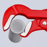 KNIPEX 83 30 015 Rohrzange S-Maul rot pulverbeschichtet 420 mm