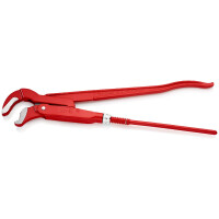 KNIPEX 83 30 020 Rohrzange S-Maul rot pulverbeschichtet 570 mm