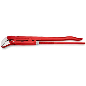 KNIPEX 83 30 030 Rohrzange S-Maul rot pulverbeschichtet...