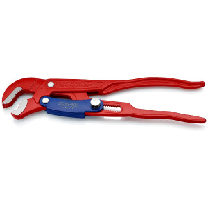 KNIPEX 83 60 010 Rohrzange S-Maul mit Schnelleinstellung...
