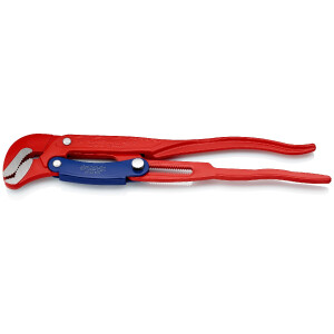 KNIPEX 83 60 015 Rohrzange S-Maul mit Schnelleinstellung...