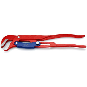 KNIPEX 83 60 015 Rohrzange S-Maul mit Schnelleinstellung...