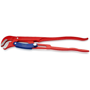 KNIPEX 83 60 020 Rohrzange S-Maul mit Schnelleinstellung...