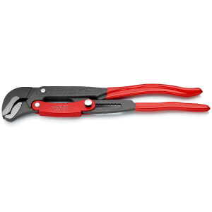 KNIPEX 83 61 015 Rohrzange S-Maul mit Schnelleinstellung...