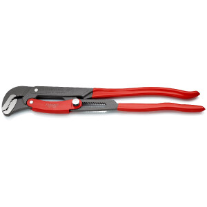 KNIPEX 83 61 020 Rohrzange S-Maul mit Schnelleinstellung...