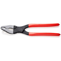 KNIPEX 84 21 200 Fahrzeug-Konuszange mit Kunststoff überzogen schwarz atramentiert 200 mm