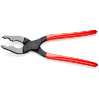 KNIPEX 84 21 200 Fahrzeug-Konuszange mit Kunststoff überzogen schwarz atramentiert 200 mm
