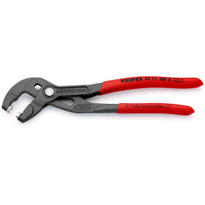 KNIPEX 85 51 180 A SB Federbandschellenzange mit...
