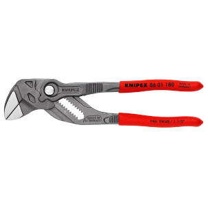 KNIPEX 86 01 180 SB Zangenschlüssel Zange und...