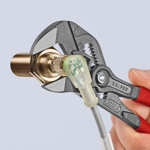 KNIPEX 86 01 180 Zangenschlüssel Zange und...