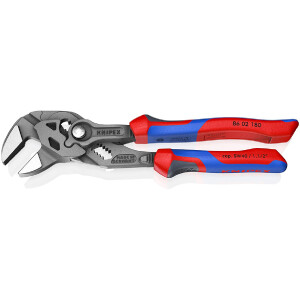 KNIPEX 86 02 180 SB Zangenschlüssel Zange und...