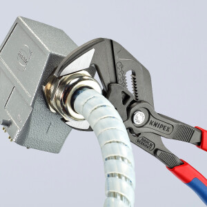 KNIPEX 86 02 250 SB Zangenschlüssel Zange und...