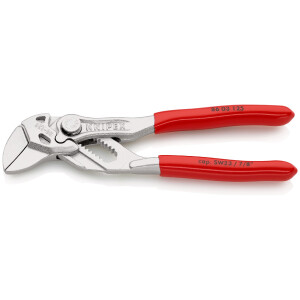 KNIPEX 86 03 125 Mini-Zangenschlüssel Zange und...