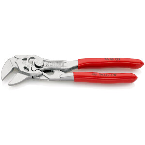 KNIPEX 86 03 125 Mini-Zangenschlüssel Zange und...