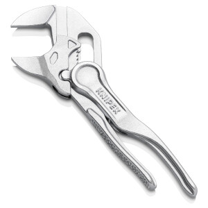 KNIPEX 86 04 100 Zangenschlüssel XS Zange und...