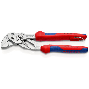 KNIPEX 86 05 180 T BK Zangenschlüssel Zange und...