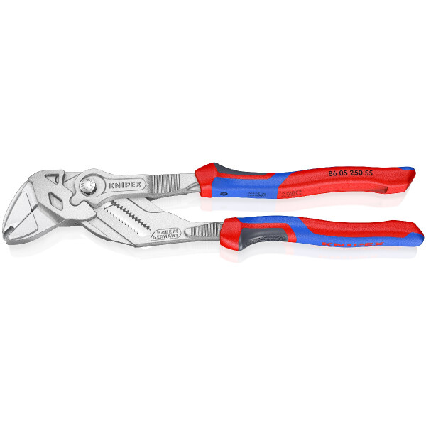KNIPEX 86 05 250 S5 Collar-Knacker für Aluminium-Collars für z. B. Hi-Lok® mit Comfort-Griffen 250 mm